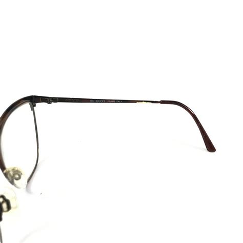 Vintage Gucci GG2235 50M Eyeglasses Frames Brown Tortoise 